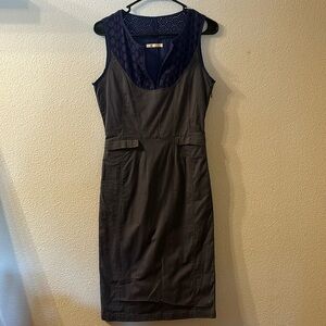 Tulla midi dress with lining inside size small